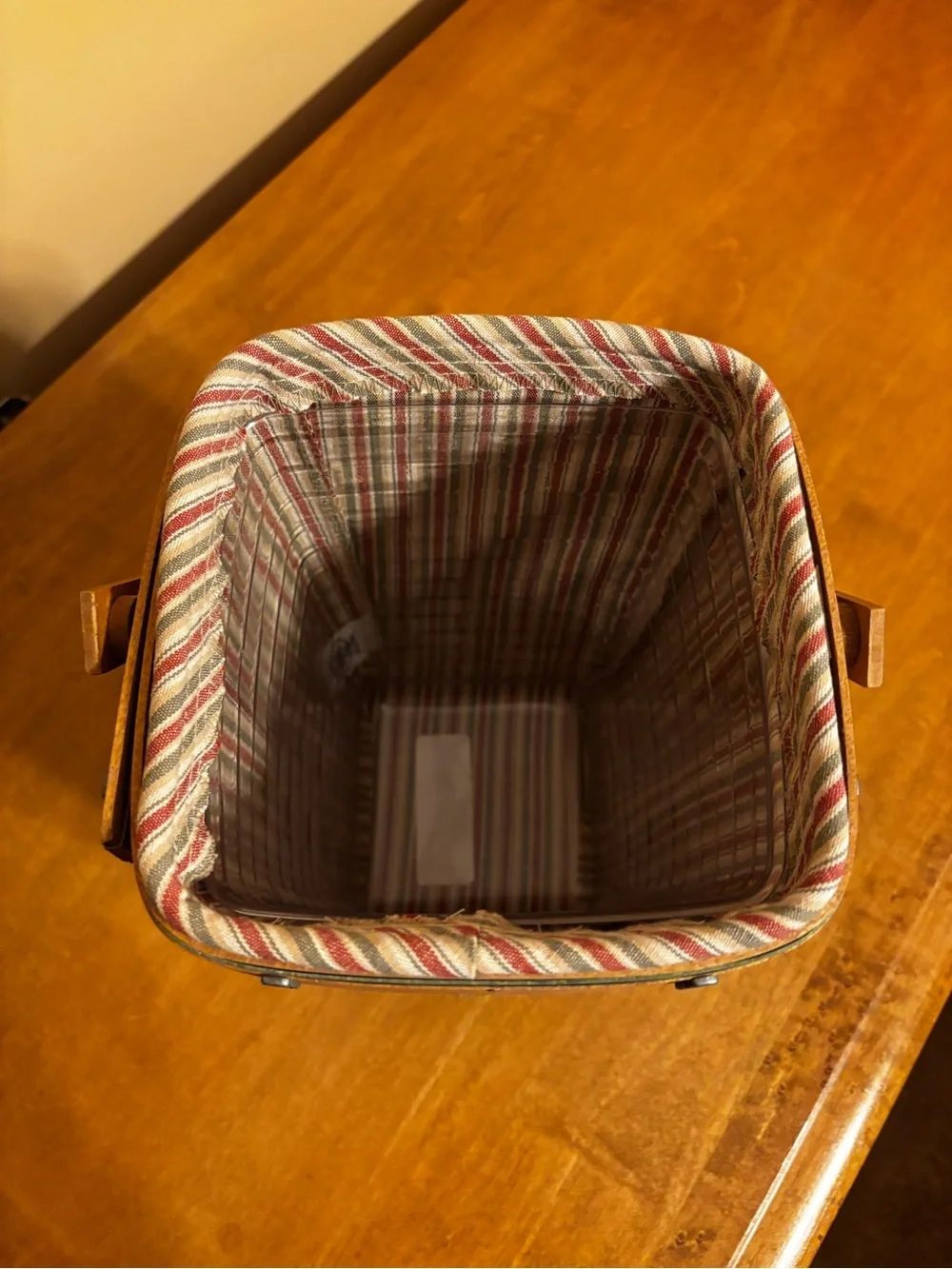 Signed 2009 Longaberger Yankee Candle Basket Festival Basket